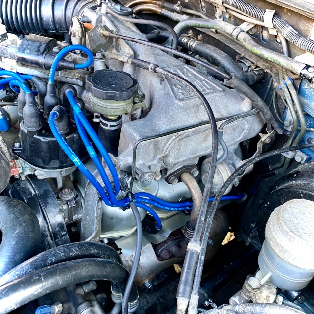 1991 Mitsubishi Montero Engine
